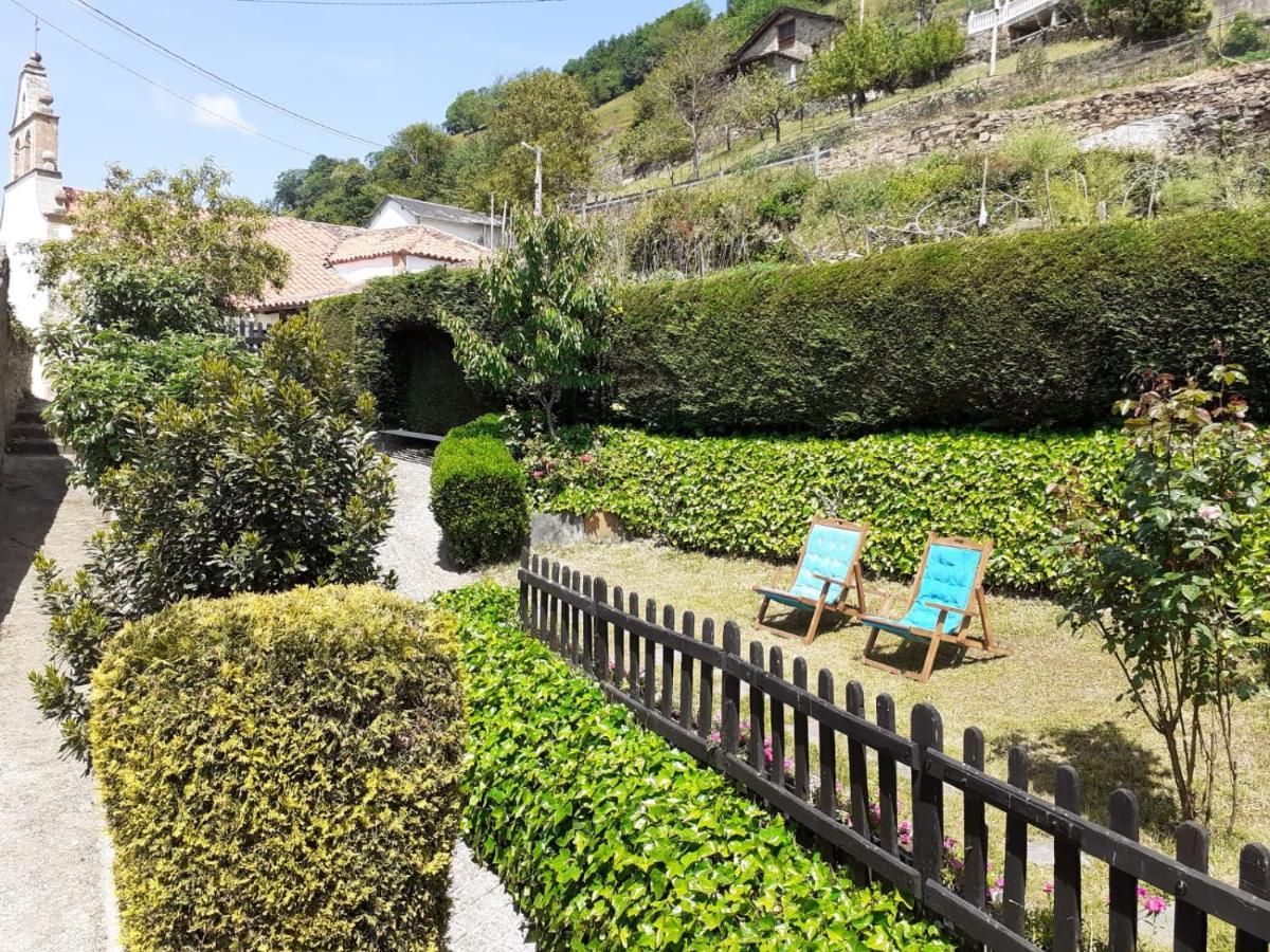 カンガス・デル・ナルセア La Casina De Santulayaヴィラ エクステリア 写真