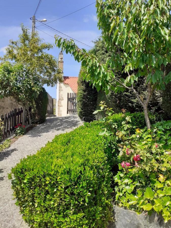 カンガス・デル・ナルセア La Casina De Santulayaヴィラ エクステリア 写真