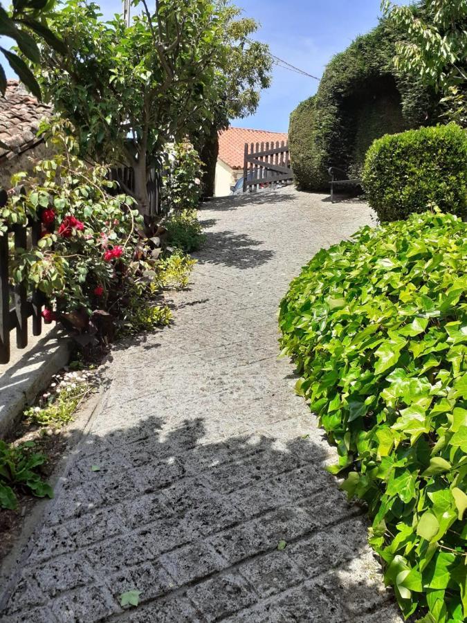 カンガス・デル・ナルセア La Casina De Santulayaヴィラ エクステリア 写真