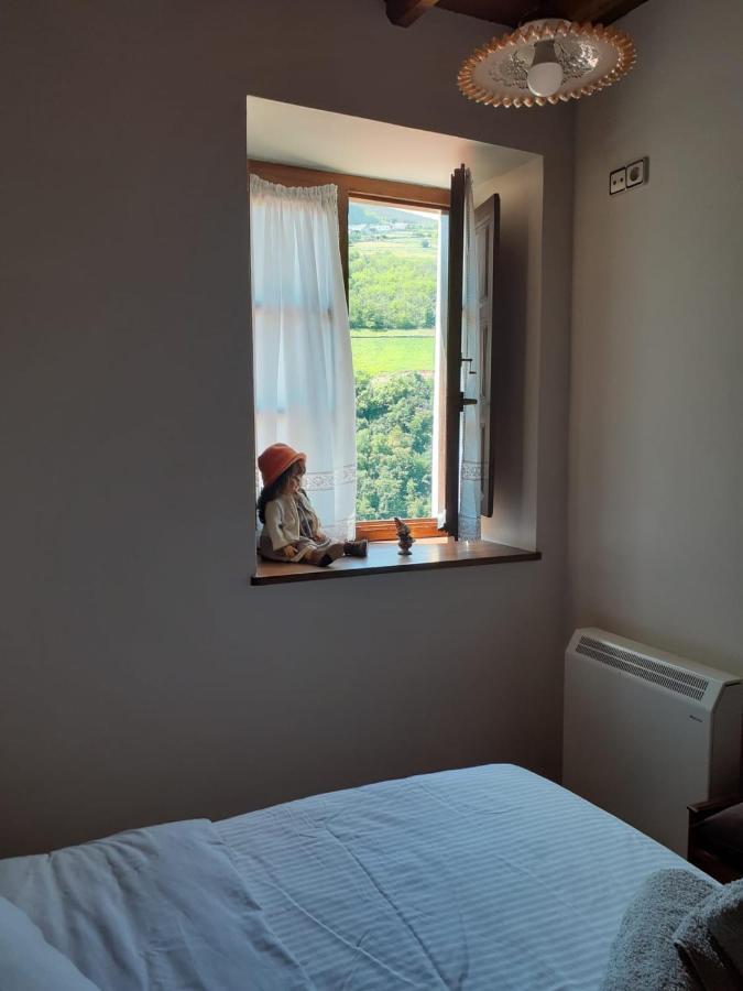 カンガス・デル・ナルセア La Casina De Santulayaヴィラ エクステリア 写真