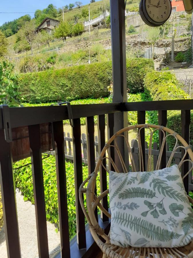 Adrales La Casina De Santulayaヴィラ エクステリア 写真
