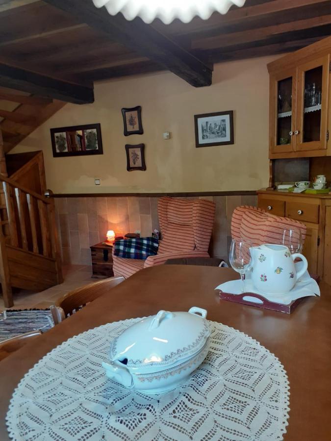 カンガス・デル・ナルセア La Casina De Santulayaヴィラ エクステリア 写真