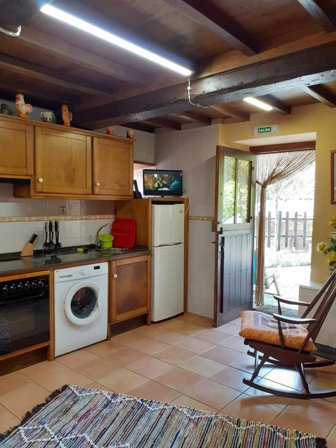 カンガス・デル・ナルセア La Casina De Santulayaヴィラ エクステリア 写真