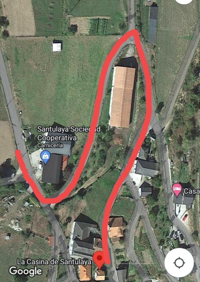 Adrales La Casina De Santulayaヴィラ エクステリア 写真