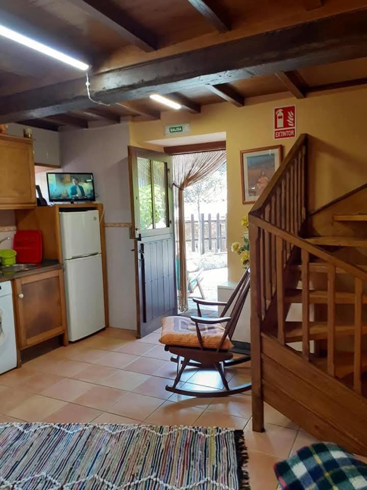 カンガス・デル・ナルセア La Casina De Santulayaヴィラ エクステリア 写真